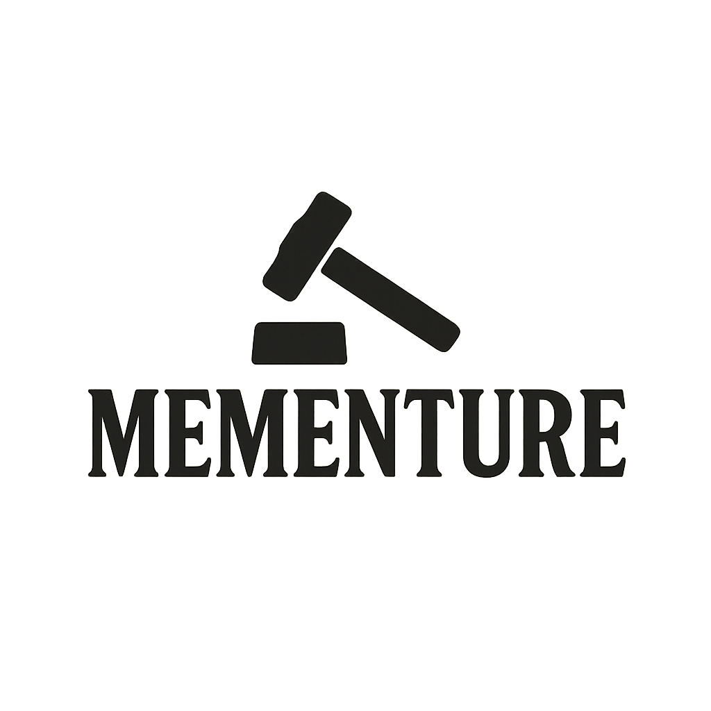 Mementure Logo